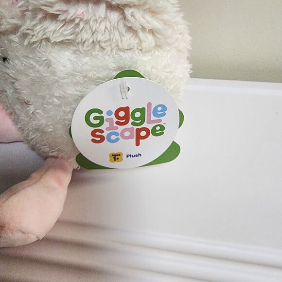 Giggle Scape Gigglescape Plush Snowball Girl Target Exclusive w/Hat 2024 NWT - Picture 6 of 12
